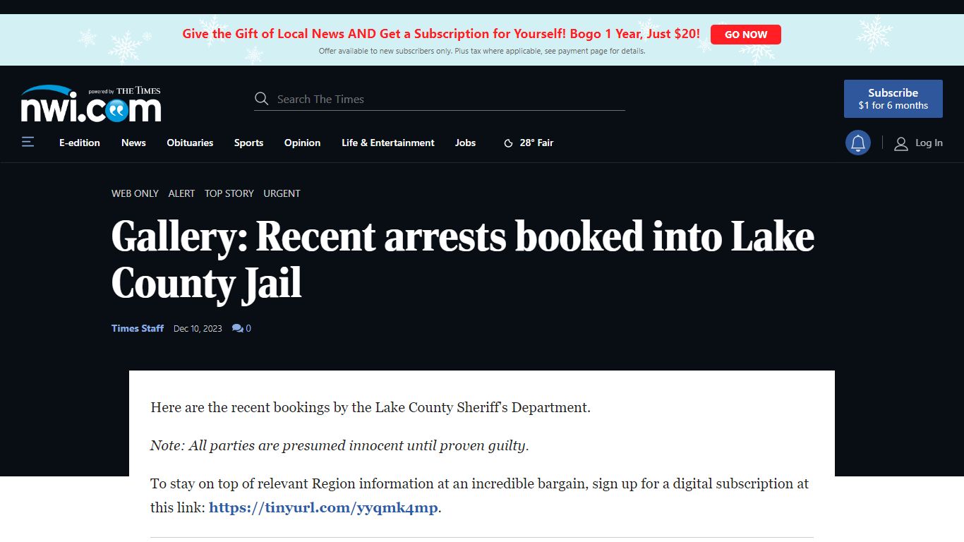 Gallery: Recent arrests booked into Lake County Jail - nwitimes.com